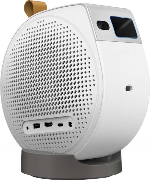 BenQ GV50 (500 lm / 1 Speaker / Wireless / Remote Controller) Portable Full HD, Built-in Battery, Excellent Colors 92% REC709, Upto 120-inches Screens...