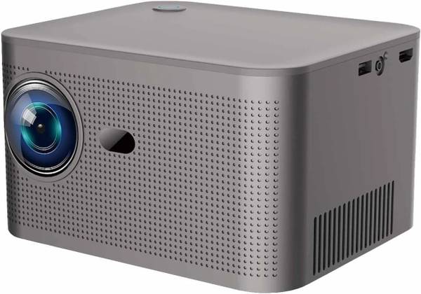 TOPPRO HY350 4K Support Native FullHD Android 11 Wifi BT Electric Focus & Auto Keystone (8000 lm / 2 Speaker / Wireless / Remote Controller) Portable ...