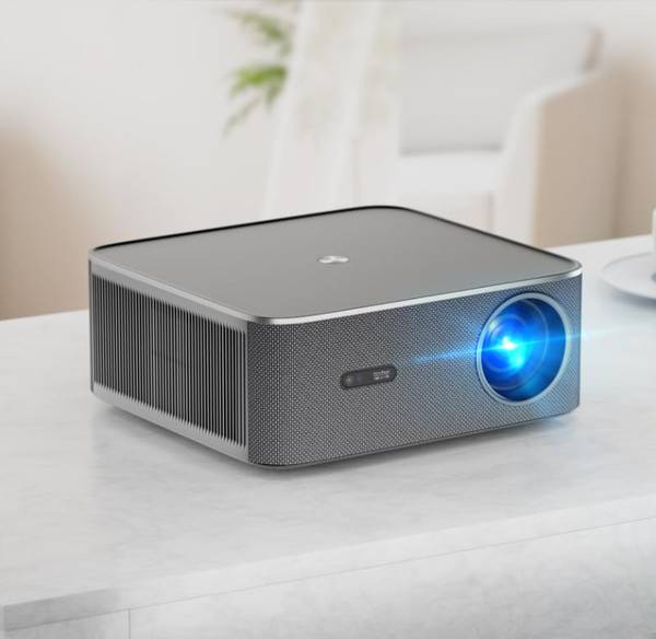 Toptro Q12 Max Pro(4K HDR10/HLG 2500 ANSI HDMI ARC) Projector 4K Ultra HD 1080p Native (30000 lm) Portable Projector