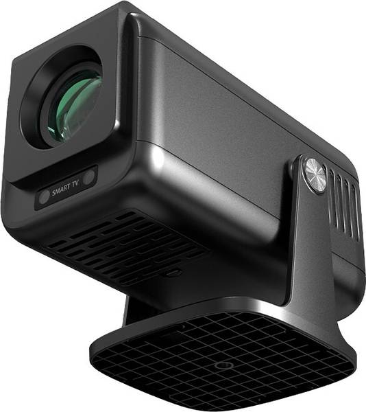 PLAY Latest Smart Android 13 1+8G 5G WiFi BT 15k Lm 4k 8k 180 degree Rotation (25000 lm / Wireless / Remote Controller) Portable Projector