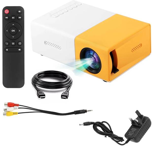 Mudo Mini Projector Home Theater LED Projector WSK71 (600 lm / Remote