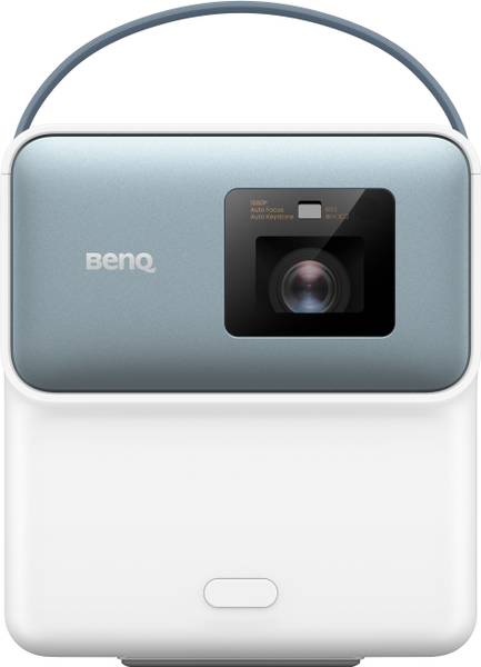 BenQ GP100 (1000 lm / 2 Speaker / Wireless / Remote Controller) Portable 1080p Native Resolution with 4K Support, ,Brightness 1000 ANSI Lumens,Excelle...