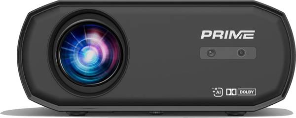 Prime Projector Z10 Ultra 4K AI Projector 10000 Lumens, Smart Android 13 Home Theater Projector (10000 lm / 2 Speaker / Wireless / Remote Controller) ...