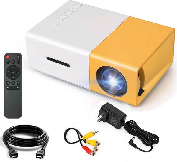 Mudo Full HD Mini LED Projector WSK130 (600 lm / Remote Controller
