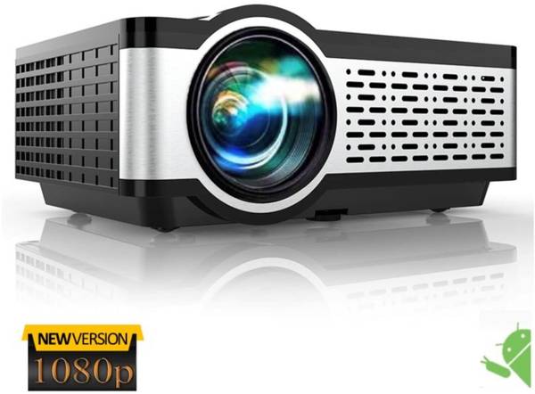 Egate i9 Pro-Max Android HD 720p (3300 lm / 1 Speaker / Wireless / Remote Controller) Portable Projector