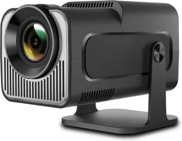 Trending Store HY320 Mini 4K Support Native 720P Android 11 Wifi BT Freestyle Auto Keystone (5000 lm / 1 Speaker / Wireless / Remote Controller) Porta...