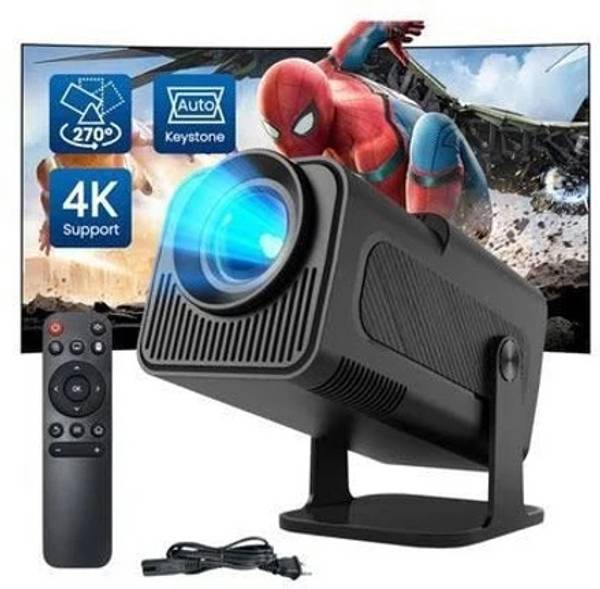 TOPPRO Hy320mini (6000 lm / 1 Speaker / Wireless / Remote Controller) Portable Projector
