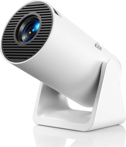 Portronics Beem 440 Smart LED Projector with 720p HD Resolution (1800 lm / Remote Controller) Portable Projector