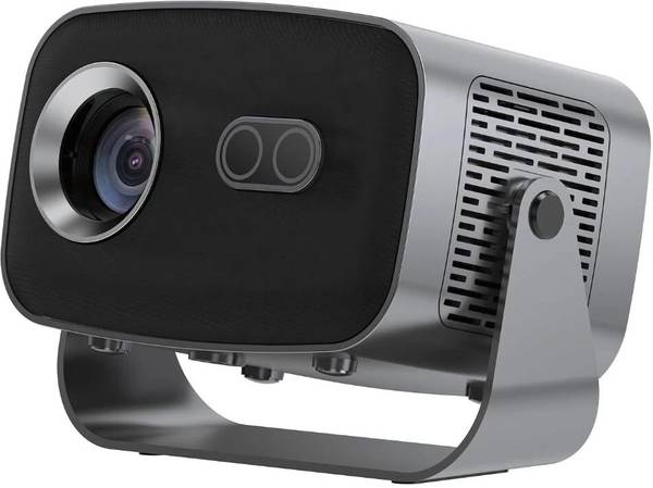 Maizic Smarthome CineGO Pro Smart LED Projector, 18000 Lumens, 4K Support, 170 Inches Screen Size (18000 lm / 1 Speaker / Wireless) Portable Projector