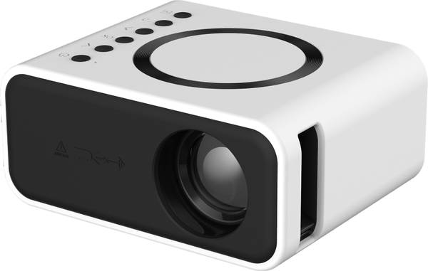 Zync T200 Mini Wifi Projector, 1080P Full HD LED, Portable Home Cinema (1500 lm) Portable Projector