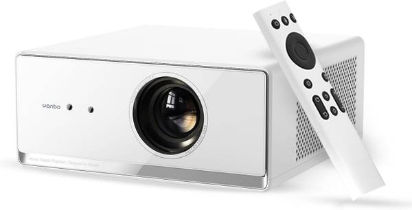 WANBO X5 Air Full HD 1080P 4K Supports Official Android TV Quad Core CPU (2GB +32GB) (22000 lm / Wireless) Portable Projector