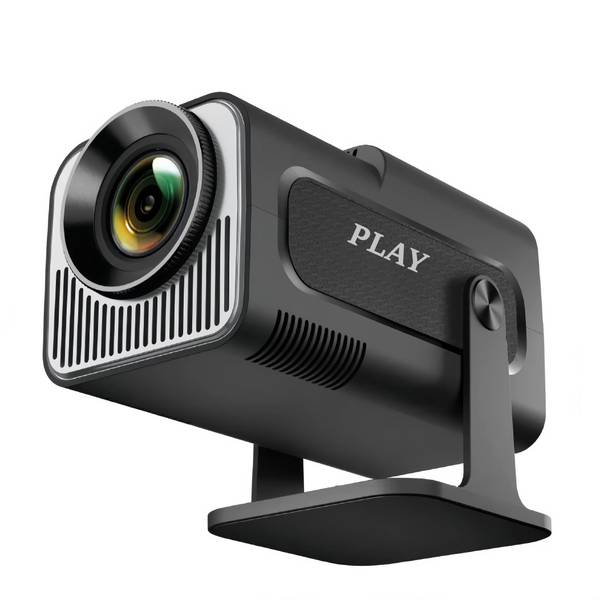 PLAY ART Android 13 4K Decoding 1080 FHD Speaker BT ShortThrow AutoKeystone Freestyle (5500 lm / 1 Speaker / Wireless / Remote Controller) Portable Pr...