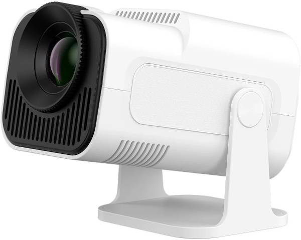 Portronics Beem 470 Mini Smart LED Projector,720p HD,3W Speaker,2000 Lumens,Bluetooth&Wi-Fi (2000 lm) Portable Projector
