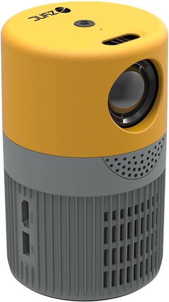 Zync S3 100 inch Screen LED Mini Projector, Plug Type:AU Plug (3000 lm) Portable Projector