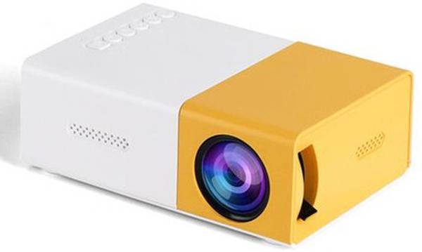 Jaaro Full HD Mini LED Projector IQ76 (600 lm / Remote Controller) Portable Projector
