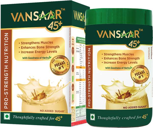 Vansaar 45+ Pro-Strength Nutrition Nutrition Drink