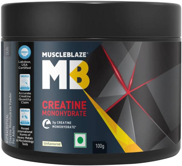 MUSCLEBLAZE Creatine Monohydrate Creatine
