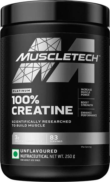 TRUMAX Muscletech Platinum Creatine Powder,Increase Muscle Power, Boost Creatine