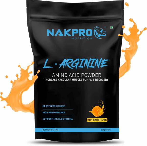 Nakpro L-Arginine Supplement Powder Pre Workout