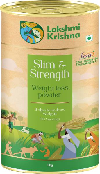 Lakshmi Krishna Slim & Strength Powder for Weight Loss Protein Blends