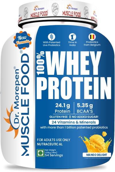 Dr. Morepen Musclefood Whey Protein