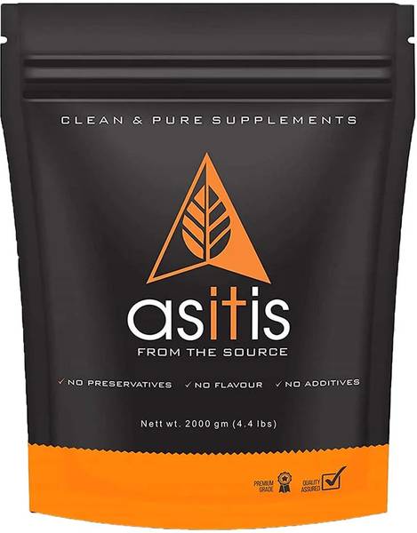 AS-IT-IS Nutrition Pea Protein Isolate 2kg | Designed for Meal Supplementation | Plant-Based Protein