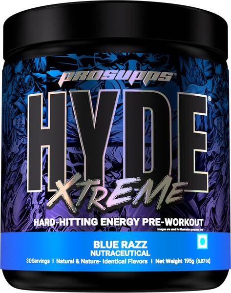 PROSUPPS HYDE XTREME HARD HITTING ENERGY PREWORKOUT Pre Workout