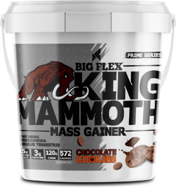 Bigflex King Mammoth Muscle Mass Gainer | High Protein and High Calorie | Weight Gainers/Mass Gainers