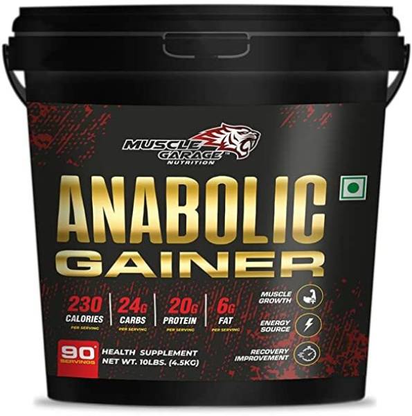 MUSCLE SIZE ANABOLIC MASS GAINER HIGH CALORIES MUSCLE MASS GAINER (10lbs) Weight Gainers/Mass Gainers