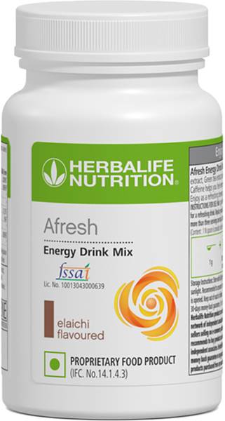 HERBALIFE Afresh Energy Drink Mix-Cinnamon Energy Bars