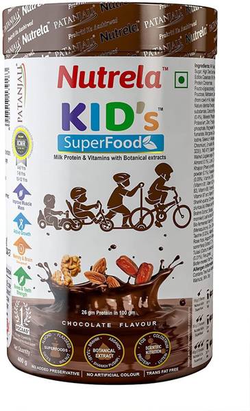 PATANJALI Nutrela Kid's SuperFood Nutrition Drink Protein Shake