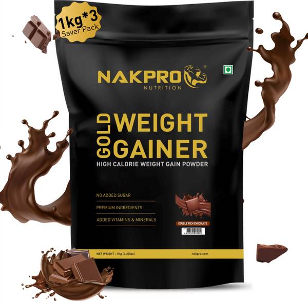 Nakpro WeightGainer High Protein&Calorie Protein Powder Weight Gainers/Mass Gainers