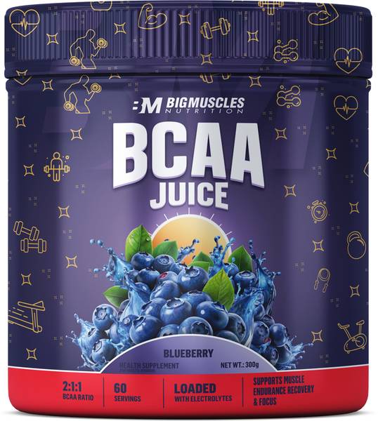 BIGMUSCLES NUTRITION BCAA | Fast Absorption | Promotes Faster Muscle Recovery BCAA