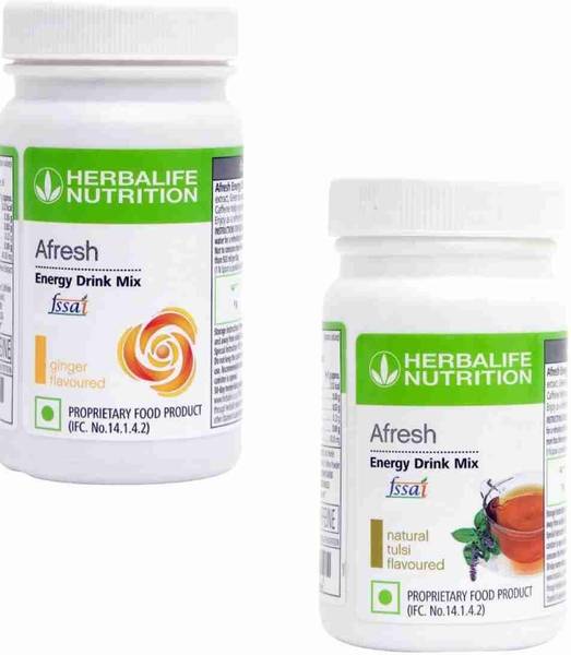 Herbalife Nutrition Herbalife Afresh Energy Drink Mix Combo Pack Of 2