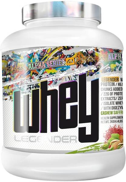 ABSOLUTE NUTRITION LEGENDER WHEY PROTEIN Whey Protein