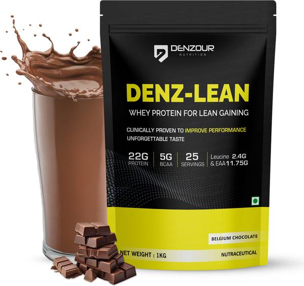 DENZOUR NUTRITION Denz-Lean Whey Protein Powder Whey Protein
