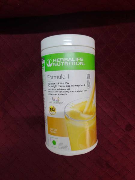 Herbalife Nutrition Herbalife formula 1 nutrition shake mango 500ml Plant-Based Protein