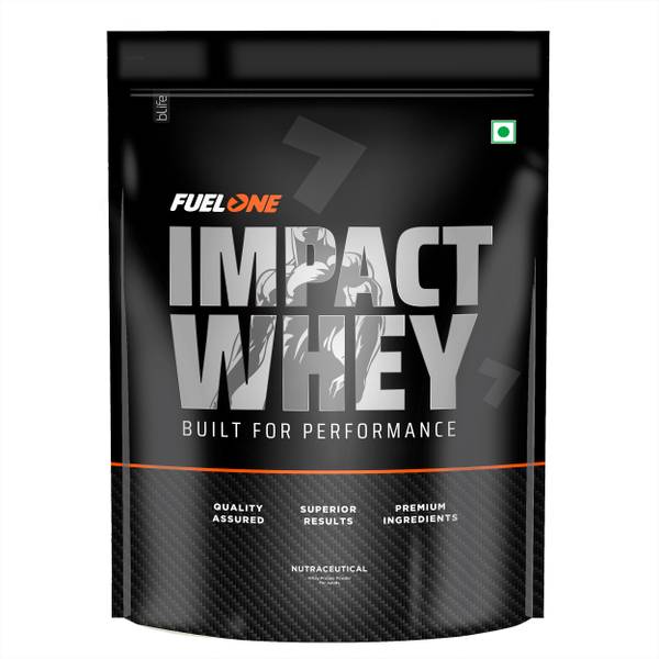 FUELONE Impact Whey Protein Powder | 22.50g Protein per Scoop Whey Protein