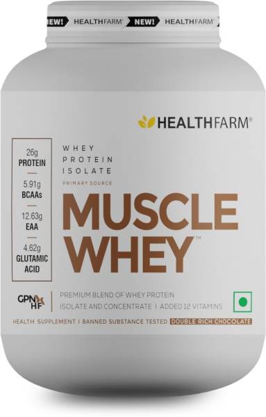 HEALTHFARM Muscle Whey Protein
