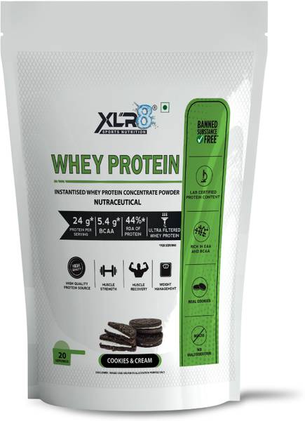 XLR8 with 24 g Protein, 5.4 g BCAA Whey Protein