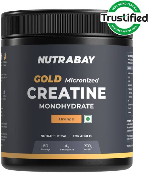 Nutrabay Gold Micronized Creatine Monohydrate Creatine