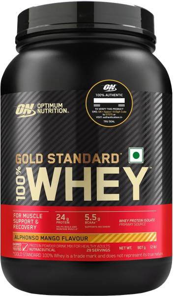 Optimum Nutrition Gold Standard 100% Whey Protein Powder Whey Protein