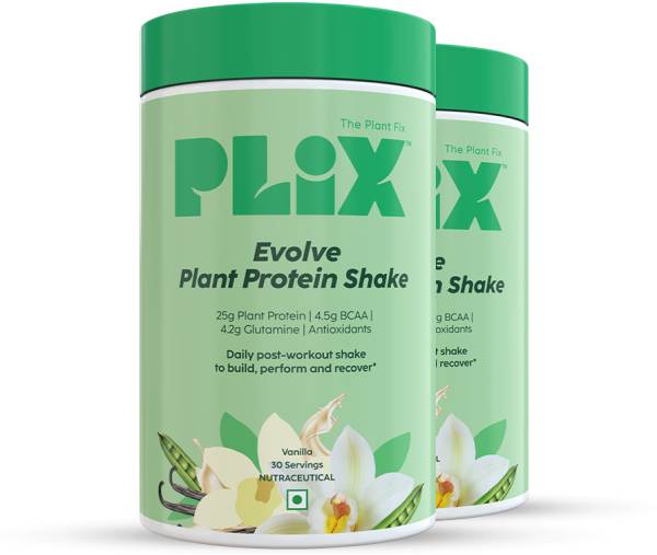 The Plant Fix Plix EVOLVE Vegan Performance Protein Powder 25g Protein, Vit B12, Weight Management Plant-Based Protein