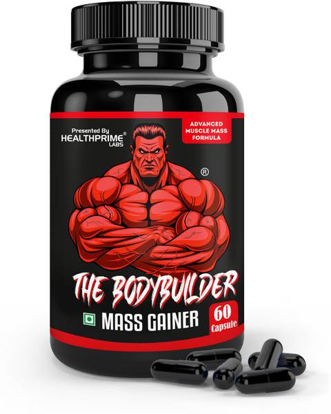 HEALTHPRIME LABS THE BODYBUILDER Mass Gainer for Muscle Building