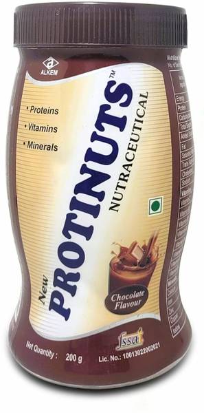 ALKEM Protinuts Protein Powder With Vitamins & Minerals Protein Blends