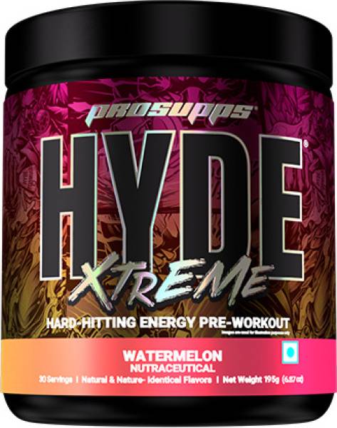 PROSUPPS HYDE XTREME HARD HITTING ENERGY Pre Workout