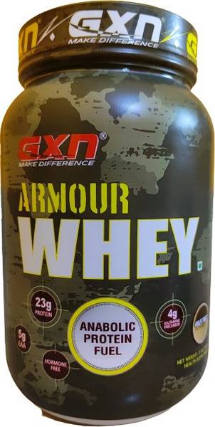 GREENEX NUTRITION GXN ARMOUR WHEY DARK CHOCOLATE 907 GM Whey Protein