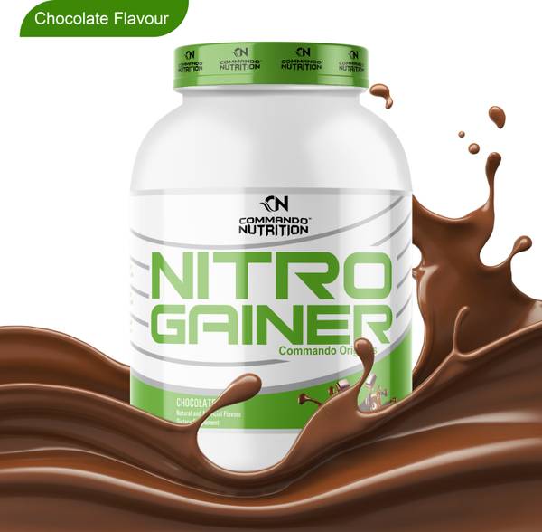 COMMANDO NUTRITION NITRO GAINER Weight Gainers/Mass Gainers