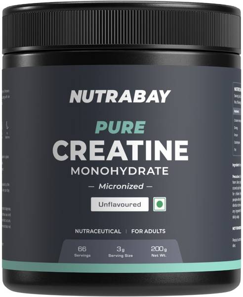Nutrabay Pure Micronised Creatine Monohydrate Creatine
