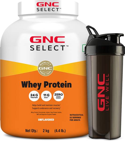 GNC Select |24g Protein | Formulated in USA Whey Protein